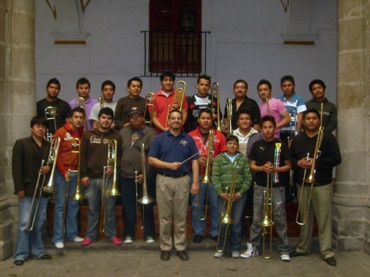 Trombone Choir, Benemérita Universidad Autónoma, Puebla, México Trombone Choir, Benemérita Universidad Autónoma, Puebla, México